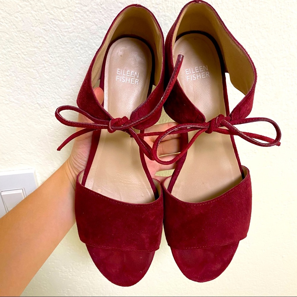 Sandals Eileen fisher , like new!